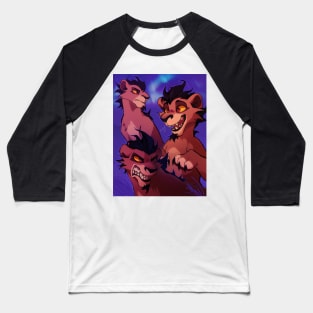 Nuka from The Lion King 2 Baseball T-Shirt